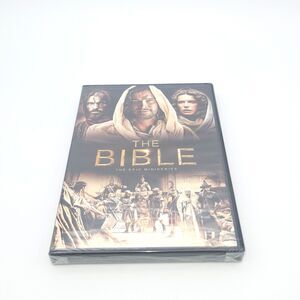 The Bible The Epic Miniseries DVD 2014 History Channel New Sealed